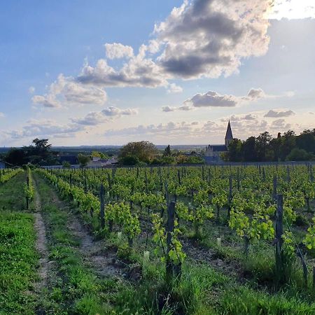 Le Gite Du Puits Aubert Breze Esterno foto